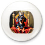 printfashion Mit képzelsz magadról - Kitűző, hűtőmágnes - Fehér (15186965)