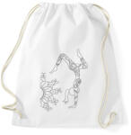 printfashion Jóga - Sportzsák, Tornazsák - Fehér (6112315)