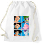 printfashion Dragon Ball - Sportzsák, Tornazsák - Fehér (12363238)