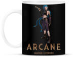 printfashion Arcane - Fortnite Jinx - Bögre - Fekete (14747045)