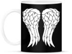 printfashion Daryl szárnyak - Bögre - Fekete (14233957)