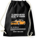 printfashion Bmw E30 - Sportzsák, Tornazsák - Fekete (14788477)