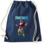printfashion Dolph Fortnite - Sportzsák, Tornazsák - Sötétkék (2441536)