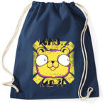 printfashion Ki. . . Én? ! - Sportzsák, Tornazsák - Sötétkék (3199)
