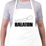 printfashion balaton - Kötény - Fehér (7271869)