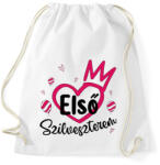 printfashion Első szilveszterem - Sportzsák, Tornazsák - Fehér (10279559)