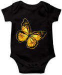 printfashion Pillangó - Baba Body - Fekete (6115406)