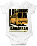 printfashion A Legjobbak - Baba Body - Fehér (6022260)