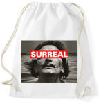 printfashion Salvador Dalí - Surreal - Sportzsák, Tornazsák - Fehér (6731679)