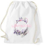 printfashion Lánybúcsú - Sportzsák, Tornazsák - Fehér (5320796)