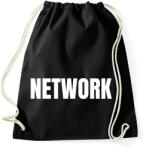 printfashion NETWORK - Sportzsák, Tornazsák - Fekete (11418492)