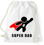 printfashion APÁKNAPJÁRA3 - Sportzsák, Tornazsák - Fehér (1506146)