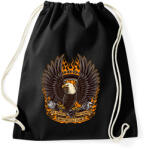 printfashion motoros - Sportzsák, Tornazsák - Fekete (15443502)