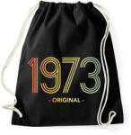 printfashion 1973 - Sportzsák, Tornazsák - Fekete (11982195)