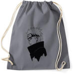 printfashion Pain fekete - Sportzsák, Tornazsák - Grafitszürke (5756234)