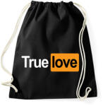 printfashion True Love - Sportzsák, Tornazsák - Fekete (2546756)