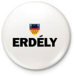 printfashion Erdély - Kitűző, hűtőmágnes - Fehér (14096139)