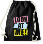 printfashion Nezz ram! - Sportzsák, Tornazsák - Fekete (4992763)