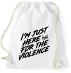 printfashion I'm just - Sportzsák, Tornazsák - Fehér (2225936)