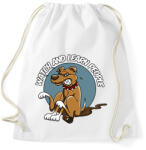 printfashion W&L People - Sportzsák, Tornazsák - Fehér (2355120)