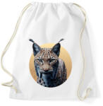 printfashion Hiúz - Sportzsák, Tornazsák - Fehér (14892544)