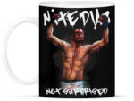 printfashion Nate Diaz - Bögre - Fekete (5081049)