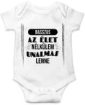 printfashion Az élet nélkülem - Baba Body - Fehér (7798934)