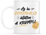 printfashion Spirituális állat - Bögre - Fehér (8149835)