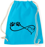 printfashion Kutya imádat - Sportzsák, Tornazsák - Surf blue (942564)