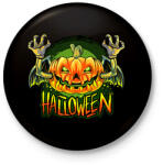 printfashion halloween - Kitűző, hűtőmágnes - Fekete (14195310)
