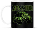 printfashion Monster - Bögre - Fekete (6404345)
