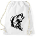 printfashion fish - Sportzsák, Tornazsák - Fehér (5208193)