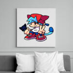 printfashion FNF - Vászonkép - Fehér (6639048)