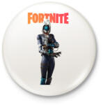 printfashion Focus Fortnite - Kitűző, hűtőmágnes - Fehér (3088073)