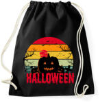 printfashion Halloween night - Sportzsák, Tornazsák - Fekete (5441286)
