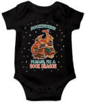 printfashion Book Dragon - Baba Body - Fekete (15708649)