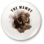 printfashion THE MAMUT - Kitűző, hűtőmágnes - Fehér (3079452)
