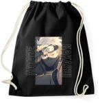 printfashion hatake kakashi - Sportzsák, Tornazsák - Fekete (14930510)