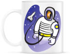 printfashion Asztronauta - Bögre - Fehér (15092963)
