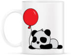 printfashion Panda ünnepel - Bögre - Fehér (12055277)
