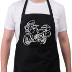 printfashion BMW R850RT _f - Kötény - Fekete (13238986)