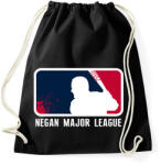 printfashion TWD - Negan Major League - Sportzsák, Tornazsák - Fekete (1873156)