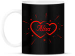 printfashion Aliza - Bögre - Fekete (11770094)