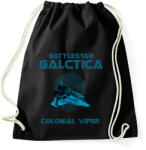 printfashion BATTLESTARGALACTICA-VIPER - Sportzsák, Tornazsák - Fekete (2823232)