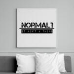 printfashion NORMAL? - Vászonkép - Fehér (6622074)
