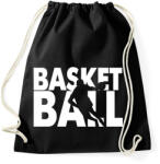 printfashion Basketball - Kosárlabda - Sportzsák, Tornazsák - Fekete (7158689)