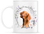 printfashion vizsla kutyus - női - Bögre - Fehér (15317932)