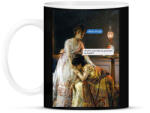 printfashion ChatGPT paródia - Bögre - Fekete (14583911)