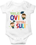 printfashion Viszlát ovi - Baba Body - Fehér (13577499)
