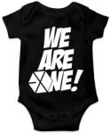 printfashion Exo: We are one! - Baba Body - Fekete (2657297)